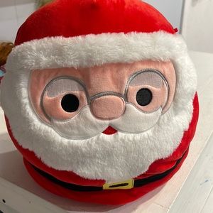 Squishmallow Santa Claus